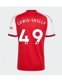 Moški Nogometna dresi replika Arsenal Myles Lewis-Skelly #49 Domači 2026-27 Kratek rokav